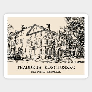Thaddeus Kosciuszko National Memorial Magnet